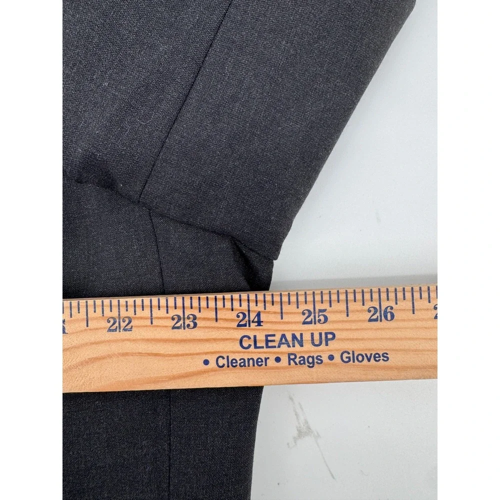 Brooks Brothers Sport Coat Blazer Jacket‎ 48L Charcoal Gray Wool Blend